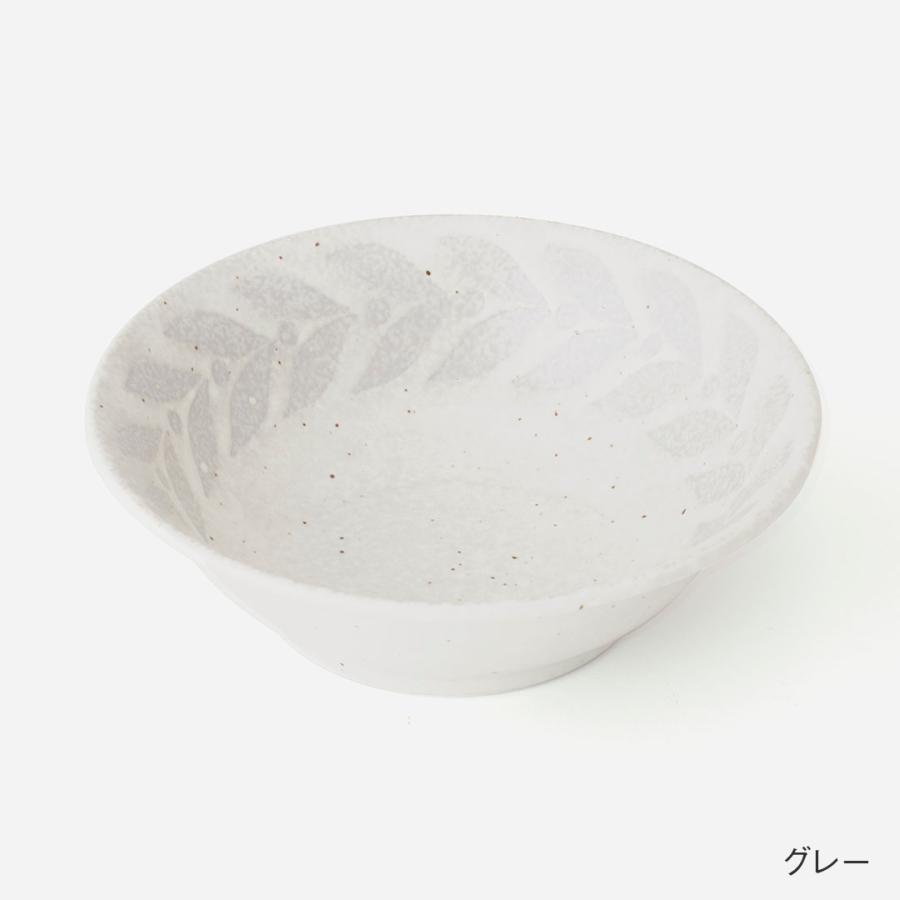 日本製 美濃焼 ボウル サラダボウル ｜ 美濃焼 ローレル ボウル φ14.5cm グレー KEYUCA(ケユカ) | KEYUCA | 02