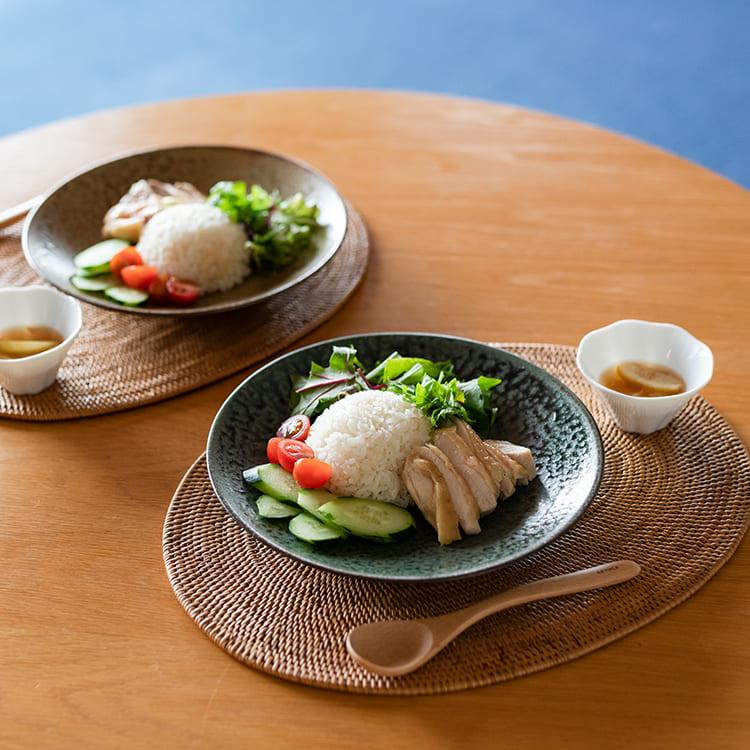 KEYUCA（ケユカ） 日本製 美濃焼 小鉢 おしゃれ[[美濃焼] 花型鉢 oct