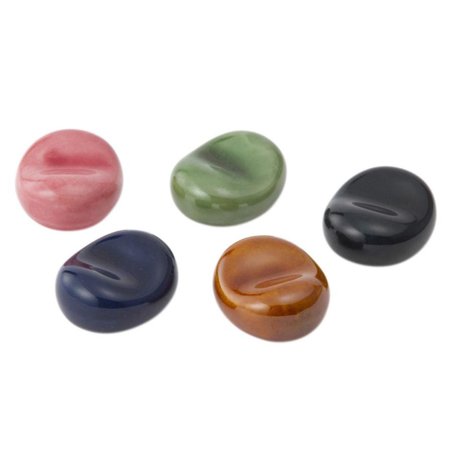 箸置き おしゃれ シンプル カラー箸置き 5個セット Keyuca ケユカ Keyuca 通販 Paypayモール