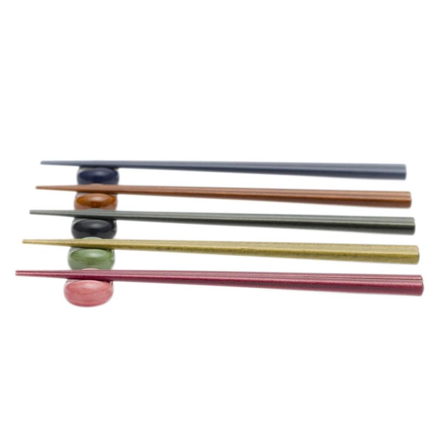 箸置き おしゃれ シンプル カラー箸置き 5個セット Keyuca ケユカ Keyuca 通販 Paypayモール