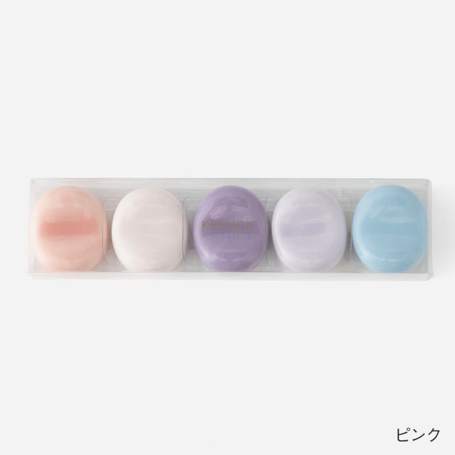 箸置き カラー 箸休め 5個セット シンプル おしゃれ 卓上小物 和食器 食卓 来客用 家庭用 食事用 ｜ KEYUCA シンプル カラー箸置き 5個セット ケユカ | KEYUCA | 02