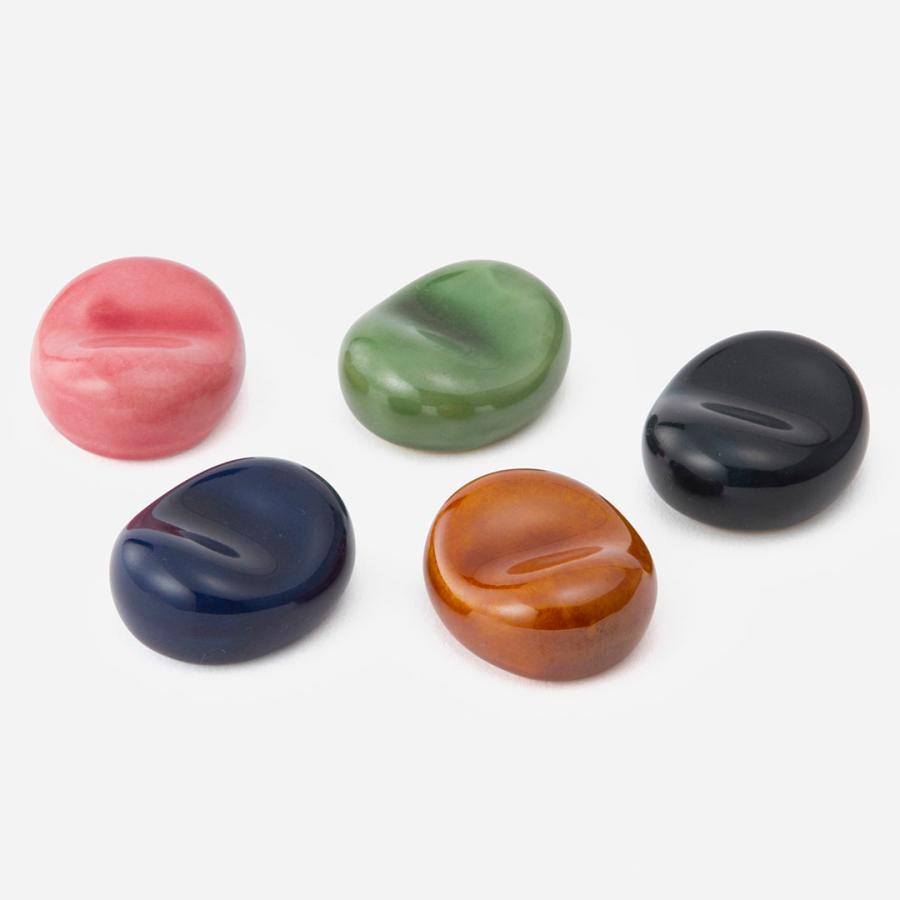 箸置き カラー 箸休め 5個セット シンプル おしゃれ 卓上小物 和食器 食卓 来客用 家庭用 食事用 ｜ KEYUCA シンプル カラー箸置き 5個セット ケユカ | KEYUCA | 06