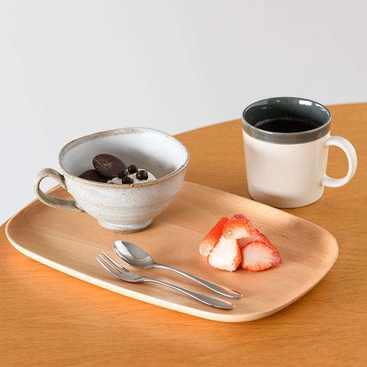 KEYUCA（ケユカ） 日本製 国産 陶器 器 マグカップ ハンドメイド