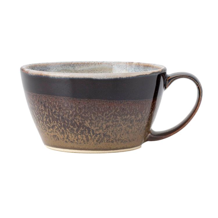 日本製 国産 食器 陶器 和食器 無地 モダン シンプル おしゃれ 波佐見焼 黒柿スープカップ ブラウン Keyuca ケユカ Keyuca Yahoo ショッピング店 通販 Yahoo ショッピング