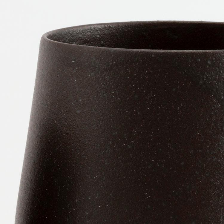日本製 美濃焼 マグカップ 陶器[[美濃焼] DENK マグカップ ブラック KEYUCA ケユカ]｜keyuca｜02