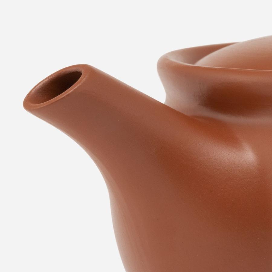 陶器 陶磁器 急焼 茶出し うつわ 焼き物 おしゃれ シンプル ｜ 【常滑焼】壺型急須  KEYUCA(ケユカ) | KEYUCA | 02