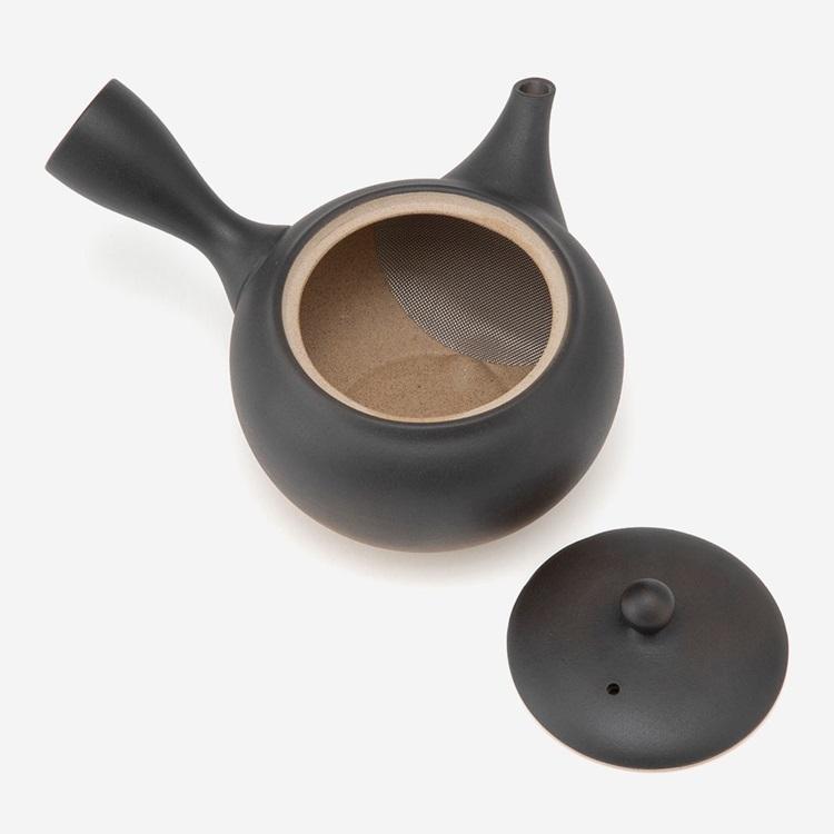 陶器 陶磁器 急焼 茶出し うつわ 焼き物 おしゃれ シンプル ｜ 【常滑焼】袋型急須  KEYUCA(ケユカ) | KEYUCA | 02