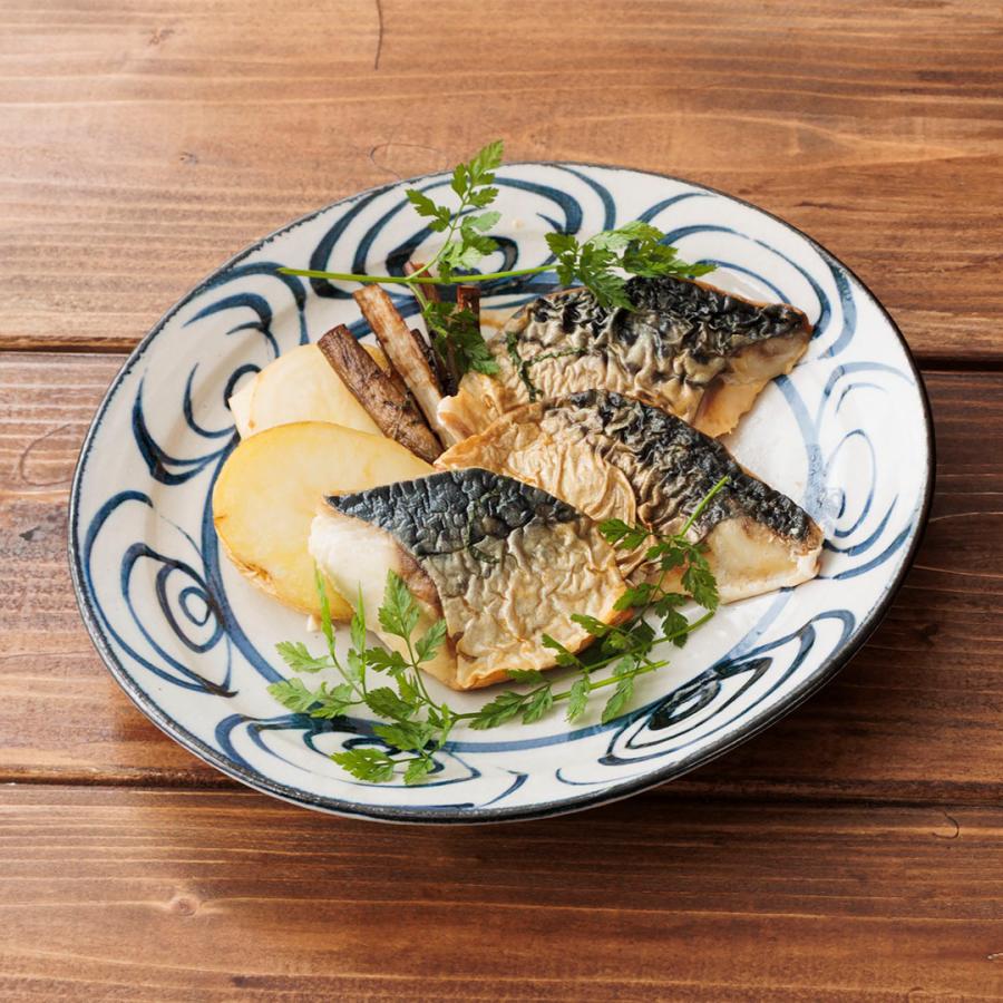 国産 食器 器 取り皿 料理皿 7寸皿 手書き｜ 瀬戸焼 筆絵馬の目皿21cm  KEYUCA(ケユカ) | KEYUCA | 06