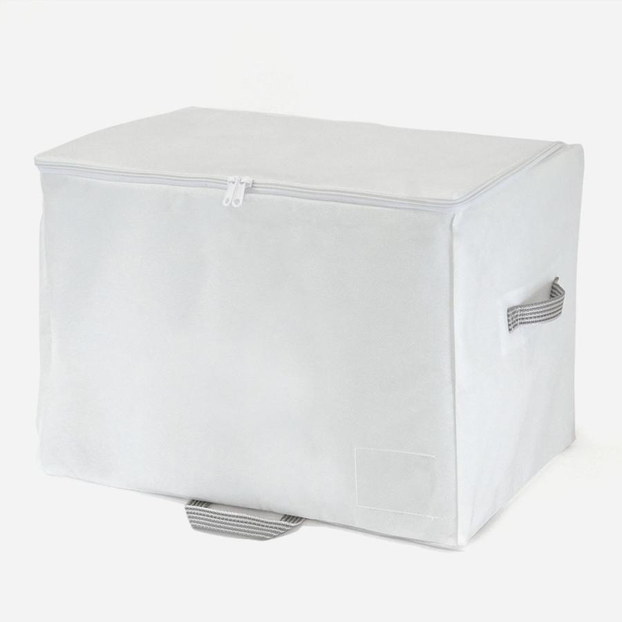 収納ボックス クローゼット 保管 通気性 湿気対策 整理 衣類収納 防虫ポケット付き ｜WEB限定 ベーシック収納M  KEYUCA(ケユカ) | KEYUCA