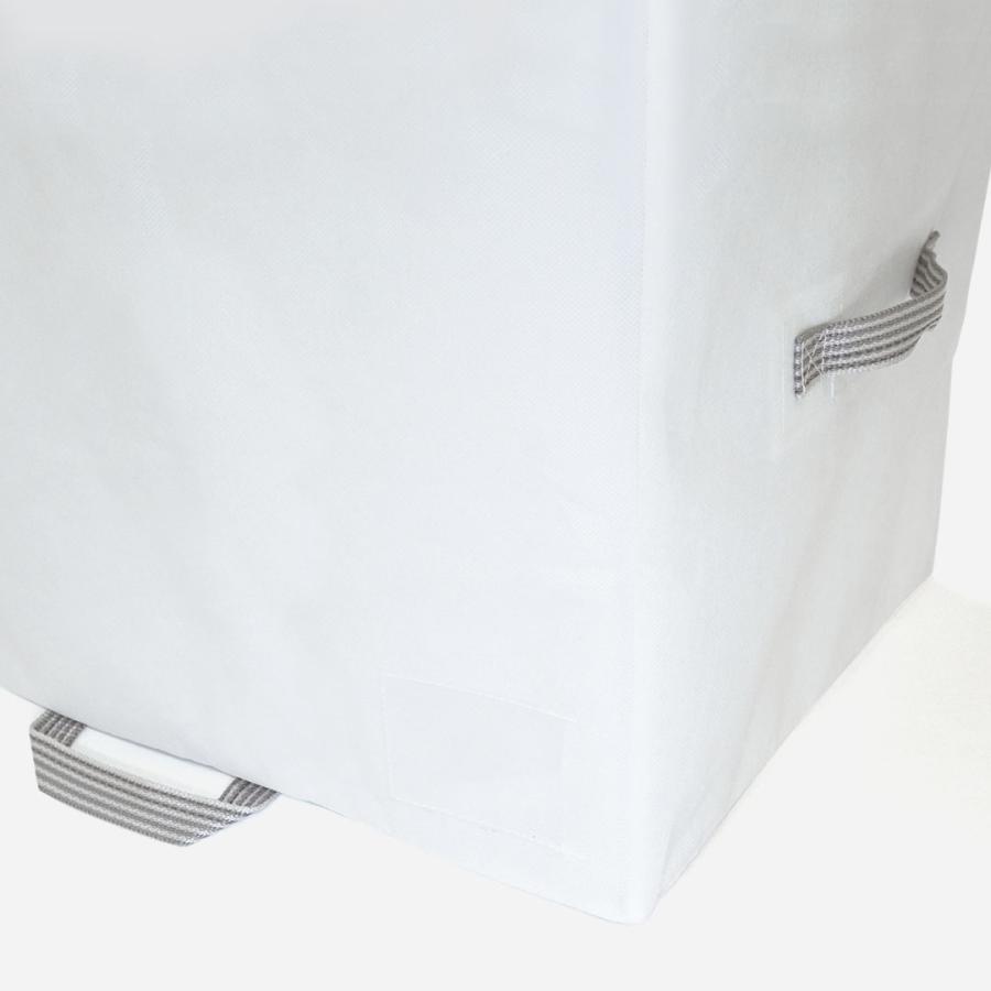 収納ボックス クローゼット 保管 通気性 湿気対策 整理 衣類収納 防虫ポケット付き ｜WEB限定 ベーシック収納M  KEYUCA(ケユカ) | KEYUCA | 01