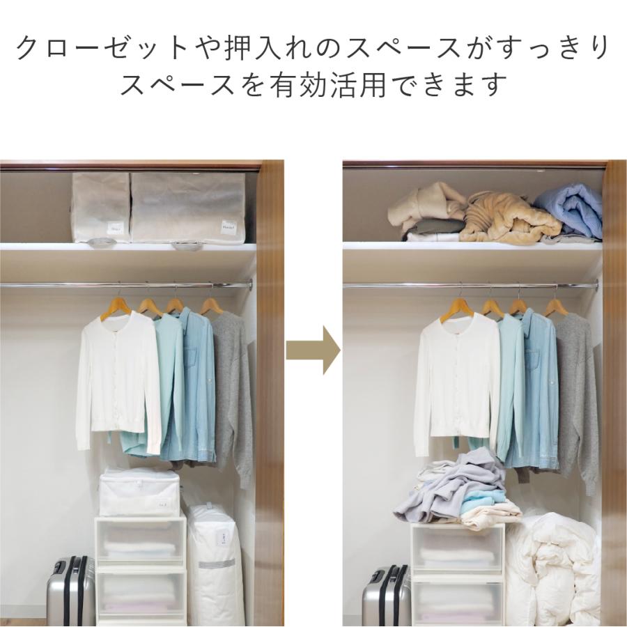 ☆クローゼット整理中さま 専用ページ☆ KEYUCA（ケユカ） 収納ボックス クローゼット 保管 通気性 湿気対策