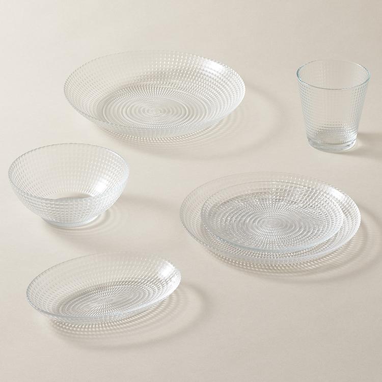 KEYUCA（ケユカ） passa クーププレート カレー皿 パスタ皿 深め 食洗