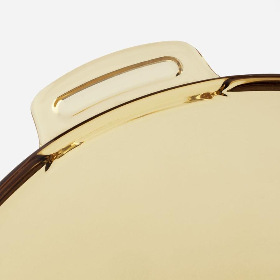 ボウル 耐熱 蓋つき ガラス 食洗器対応 電子レンジ対応 レトロ ｜ KEYUCA レンジ調理で簡単 アンバーガラスのキャセロール 850ml ケユカ | KEYUCA | 04