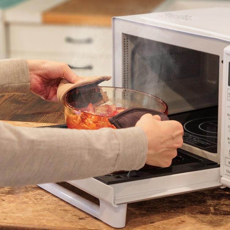 ボウル 耐熱 蓋つき ガラス 食洗器対応 電子レンジ対応 レトロ ｜ KEYUCA レンジ調理で簡単 アンバーガラスのキャセロール 850ml ケユカ | KEYUCA | 09