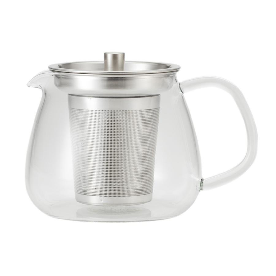 Sale 63 Off ティーポット 耐熱ポット コーヒーポット 耐熱ガラス コーヒー 紅茶 Tesate 耐熱ガラスティーポット Keyuca ケユカ2 1円 Aynaelda Com