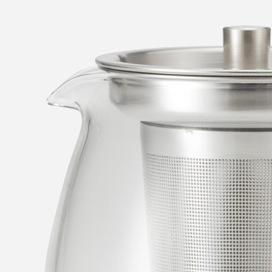 Sale 63 Off ティーポット 耐熱ポット コーヒーポット 耐熱ガラス コーヒー 紅茶 Tesate 耐熱ガラスティーポット Keyuca ケユカ2 1円 Aynaelda Com