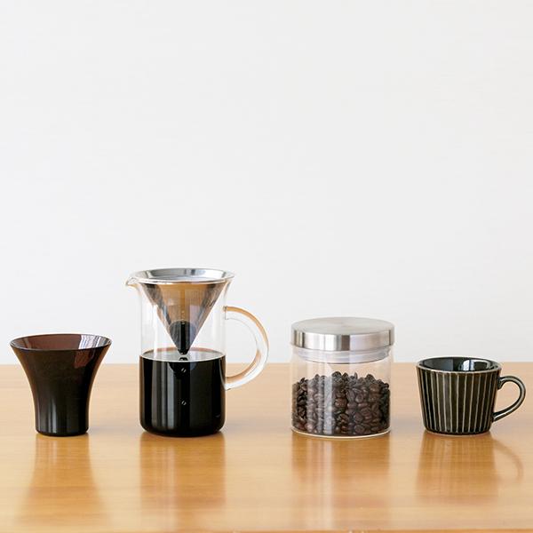 KEYUCA（ケユカ） カラフェセット コーヒーメーカー コーヒーサーバー