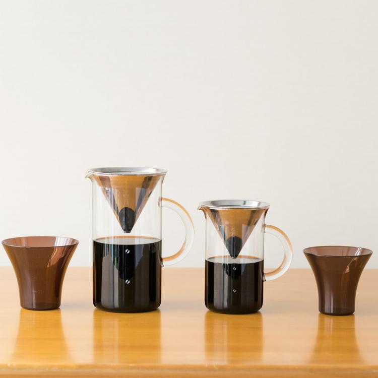 カラフェ コーヒー ピッチャー ガラス ドリッパースタンド ドリップ 珈琲[Cezan コーヒーカラフェセット 600ml KEYUCA ケユカ] | KEYUCA | 10
