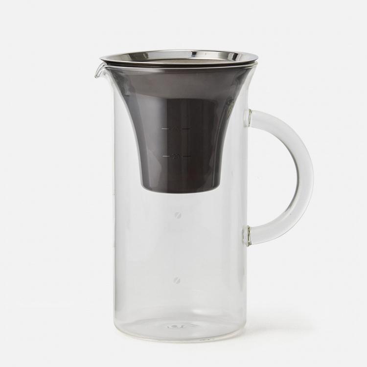 カラフェ コーヒー ピッチャー ガラス ドリッパースタンド ドリップ 珈琲[Cezan コーヒーカラフェセット 600ml KEYUCA ケユカ] | KEYUCA | 02