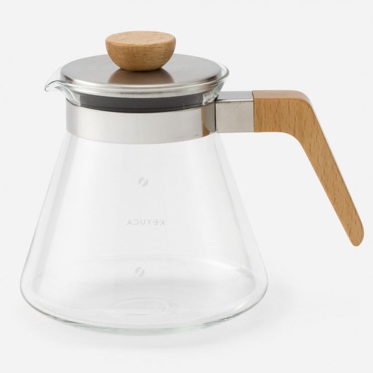 ガラスサーバー ガラスポット サーバー コーヒーサーバー ガラス[holbeIIIガラスサーバー 600ml KEYUCA ケユカ] | KEYUCA | 01