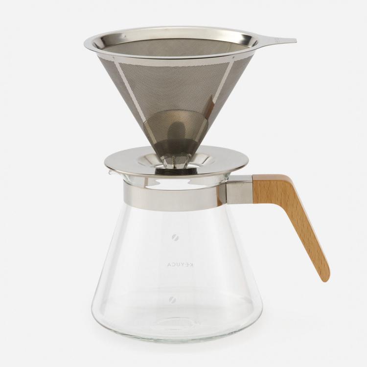 ガラスサーバー ガラスポット サーバー コーヒーサーバー ガラス[holbeIIIガラスサーバー 600ml KEYUCA ケユカ] | KEYUCA | 02