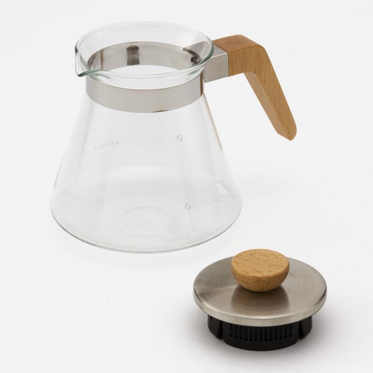 ガラスサーバー ガラスポット サーバー コーヒーサーバー ガラス[holbeIIIガラスサーバー 600ml KEYUCA ケユカ] | KEYUCA | 04