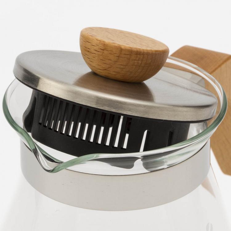 ガラスサーバー ガラスポット サーバー コーヒーサーバー ガラス[holbeIIIガラスサーバー 600ml KEYUCA ケユカ] | KEYUCA | 06