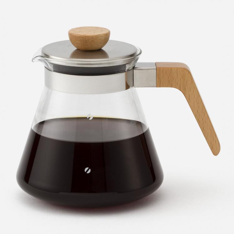 ガラスサーバー ガラスポット サーバー コーヒーサーバー ガラス[holbeIIIガラスサーバー 600ml KEYUCA ケユカ] | KEYUCA | 07