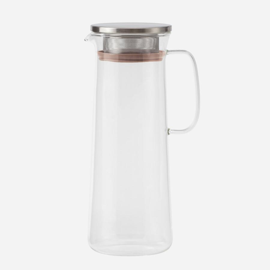 KEYUCA ガラスピッチャー ガラスポット ウォータージャグ ガラス