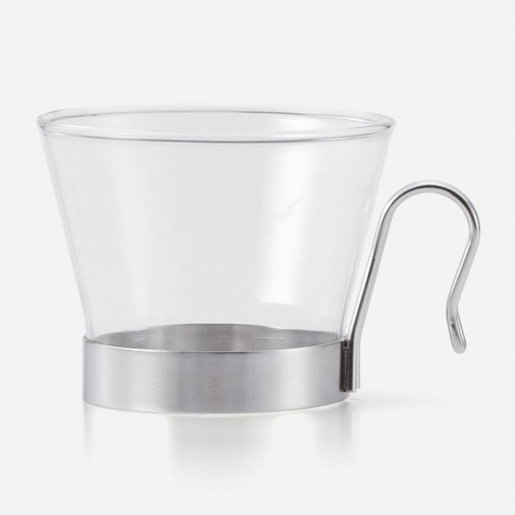 KEYUCA（ケユカ） 食器 耐熱カップ コーヒーカップ キッチンアイテム ナチュラル[Pina II 耐熱ガラスティーカップ KEYUCA ...