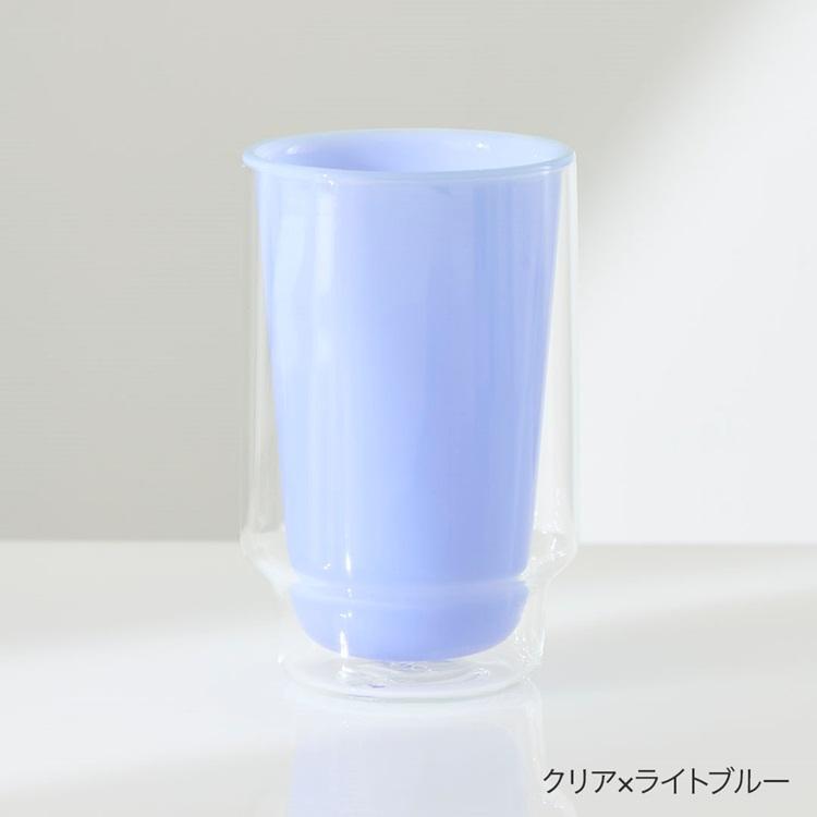 KEYUCA（ケユカ） コップ 食洗器 ガラス グラス ガラスコップ タンブラー 耐熱コップ[Crist 耐熱スタッキングカップ 230ml ...