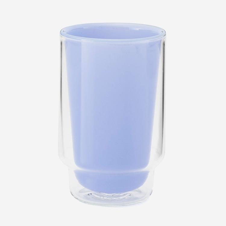 KEYUCA（ケユカ） コップ 食洗器 ガラス グラス ガラスコップ タンブラー 耐熱コップ[Crist 耐熱スタッキングカップ 230ml ...