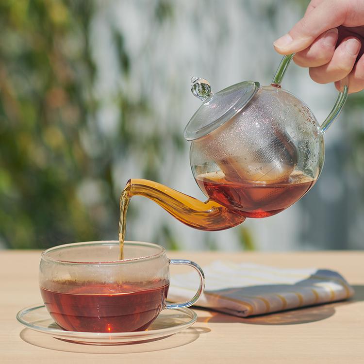 KEYUCA（ケユカ） ティーカップ 茶器 食器 コップ 食洗器対応 紅茶