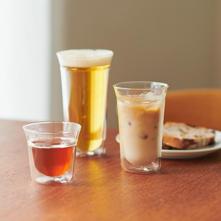 KEYUCA（ケユカ） コップ 耐熱ガラス 食洗器対応 おしゃれ グラス