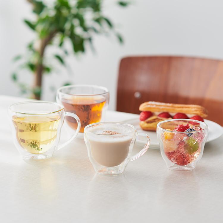 KEYUCA（ケユカ） 食器 コップ 耐熱カップ 電子レンジ対応 食洗器対応