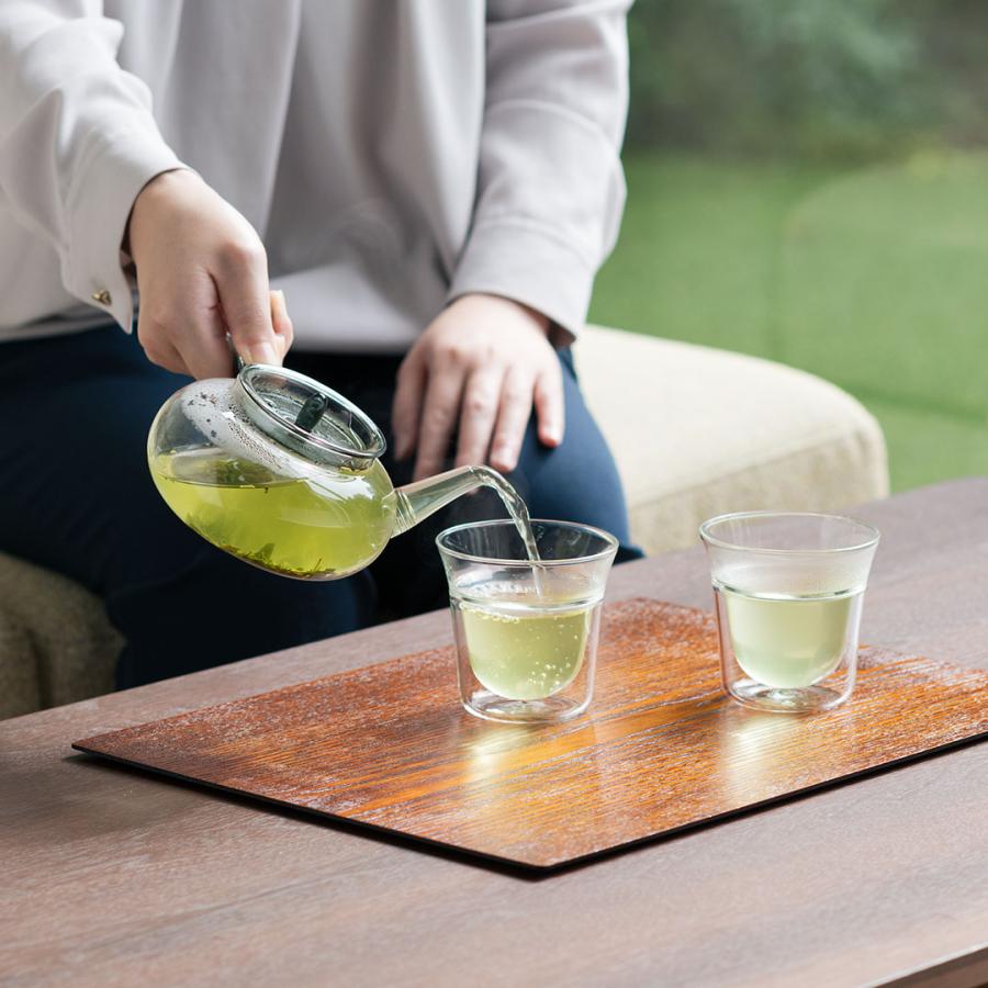 KEYUCA（ケユカ） コップ 耐熱ガラス 電子レンジ対応 食洗器対応 無地