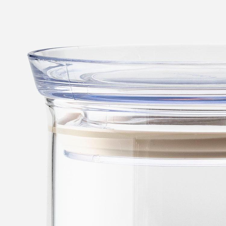 KEYUCA（ケユカ） 保存容器 キッチン用品 耐熱ガラス 食洗器対応