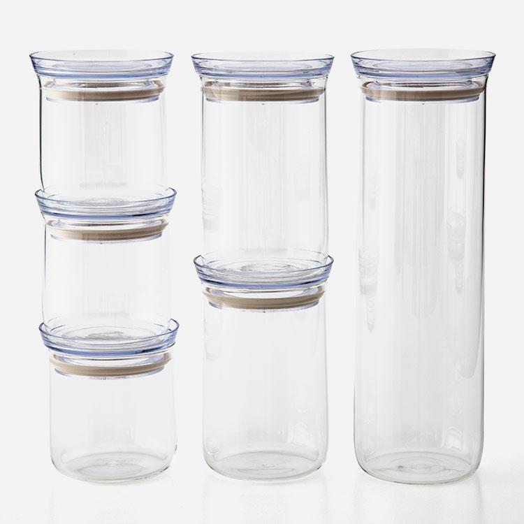 KEYUCA（ケユカ） 保存容器 キッチン用品 耐熱ガラス 食洗器対応