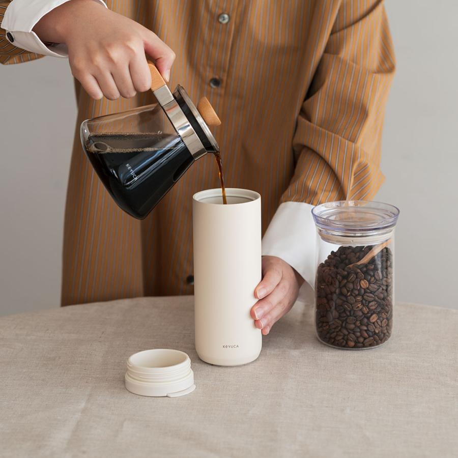 KEYUCA（ケユカ） 保存容器 キッチン用品 耐熱ガラス 食洗器対応