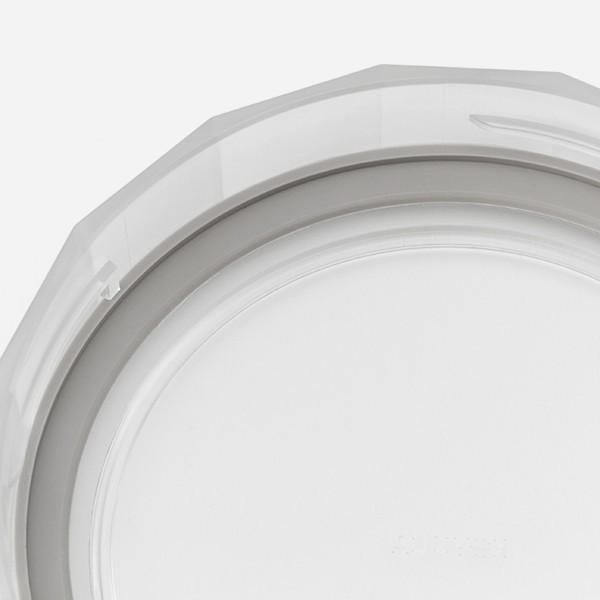 ガラスボトル 保存容器 420ml シンプル 密閉 キッチン収納 スパイス保存 清潔感 ｜ KEYUCA kuus ガラスボトル 保存容器 420ml ケユカ | KEYUCA | 01