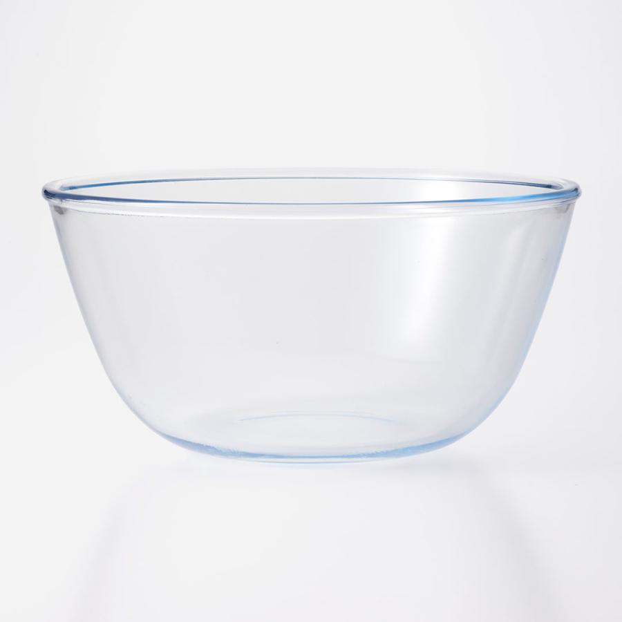 調理器具 食器 電子レンジ対応 オーブン対応 食洗器対応 シンプル 透明｜ 耐熱ガラスボウル 2100ml  KEYUCA(ケユカ) | KEYUCA | 01
