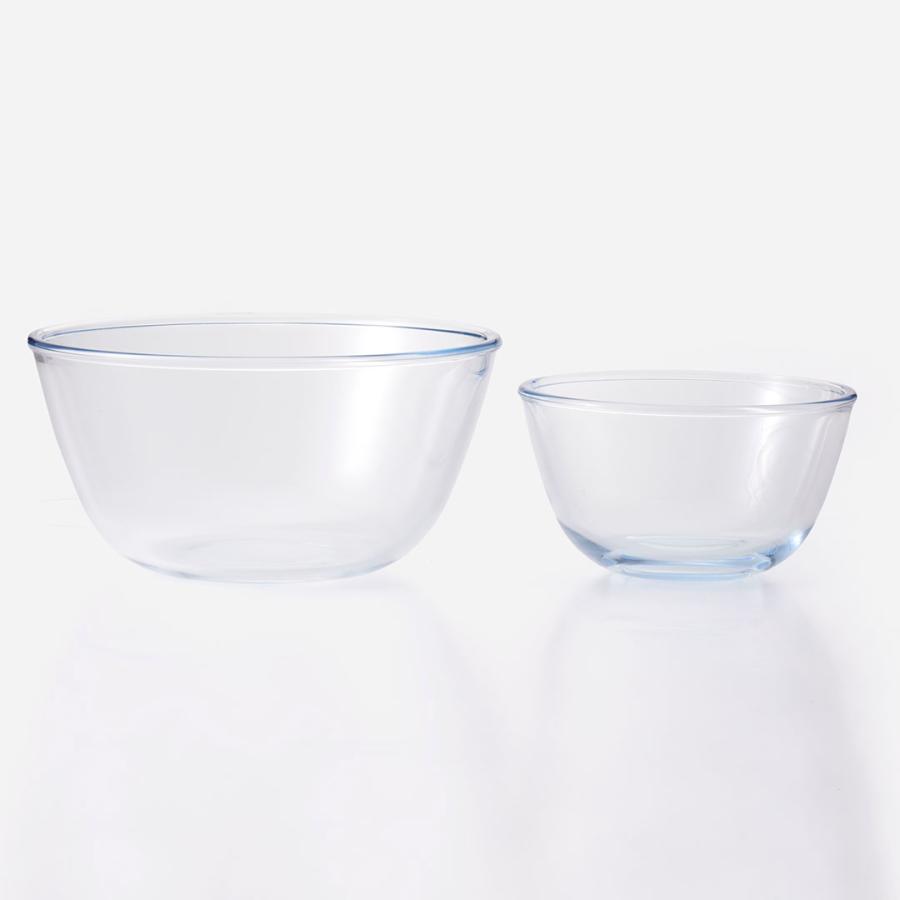 調理器具 食器 電子レンジ対応 オーブン対応 食洗器対応 シンプル 透明｜ 耐熱ガラスボウル 2100ml  KEYUCA(ケユカ) | KEYUCA | 03