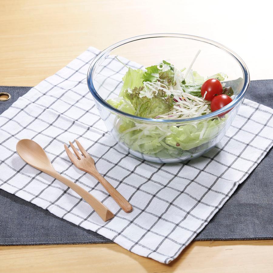 調理器具 食器 電子レンジ対応 オーブン対応 食洗器対応 シンプル 透明｜ 耐熱ガラスボウル 2100ml  KEYUCA(ケユカ) | KEYUCA | 04