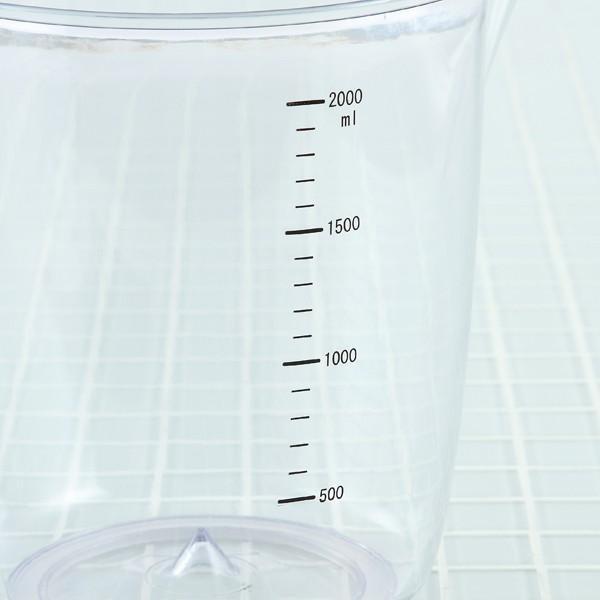 水切り器 スピナー 水切り 野菜 目盛り付き 分解して洗える 野菜水切り器 ｜ KEYUCA スリム サラダスピナー ケユカ | KEYUCA | 05