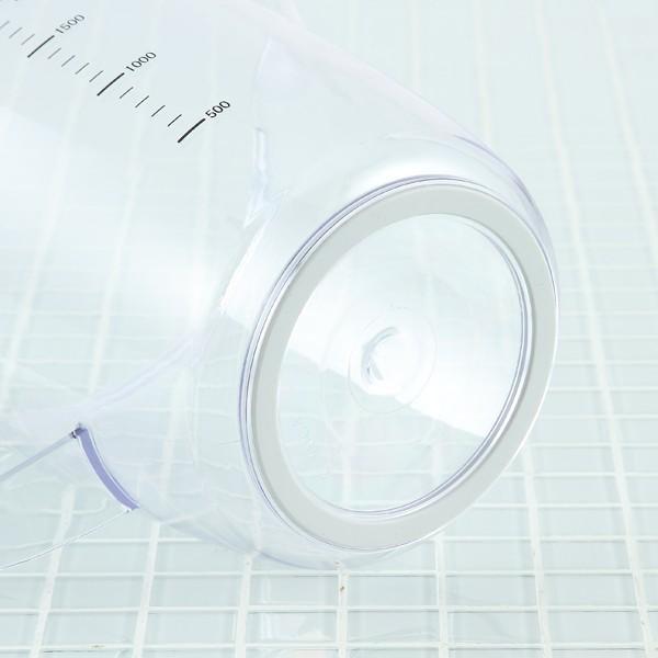 水切り器 スピナー 水切り 野菜 目盛り付き 分解して洗える 野菜水切り器 ｜ KEYUCA スリム サラダスピナー ケユカ | KEYUCA | 06