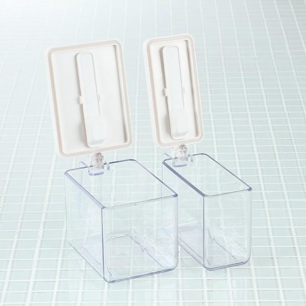 クッキングポット スリム ホワイト 調味料ストッカー 密閉 保存容器 スプーン付 ｜ KEYUCA トワイロ クッキングポット スリム ホワイト ケユカ | KEYUCA | 03