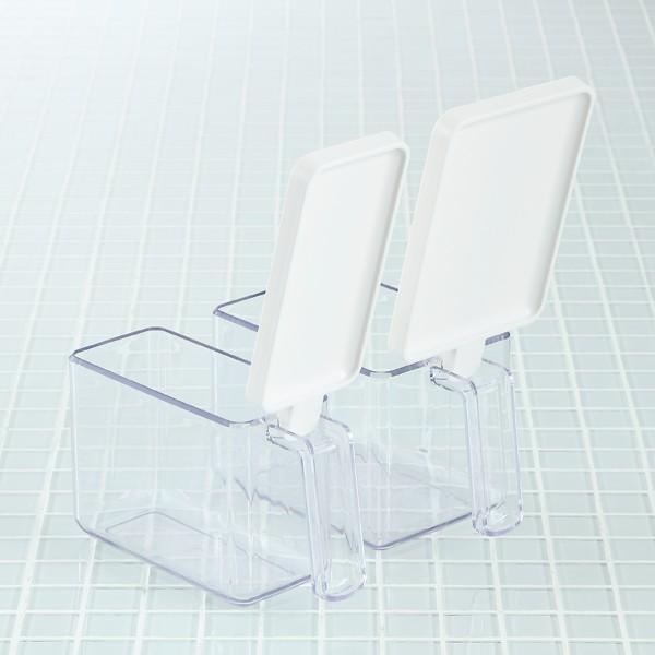 クッキングポット スリム ホワイト 調味料ストッカー 密閉 保存容器 スプーン付 ｜ KEYUCA トワイロ クッキングポット スリム ホワイト ケユカ | KEYUCA | 04