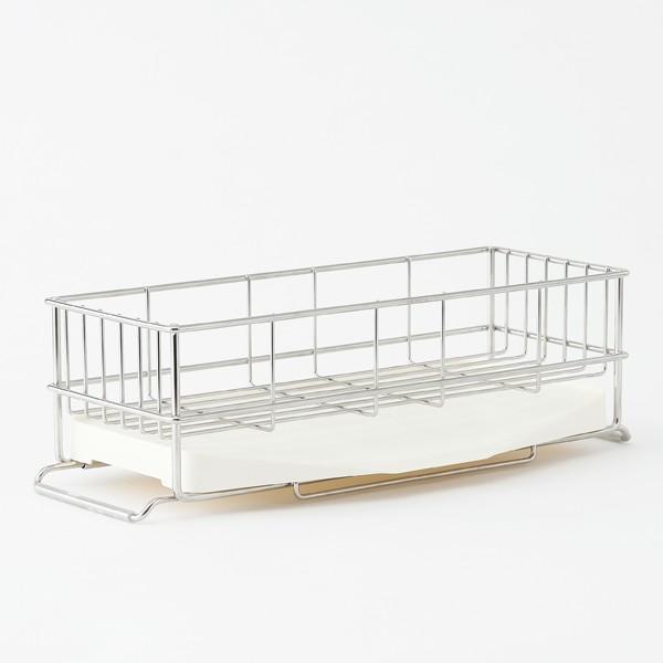 水受けトレー 水切りかご ドレイントレースリム Keyuca ケユカ Keyuca 通販 Paypayモール