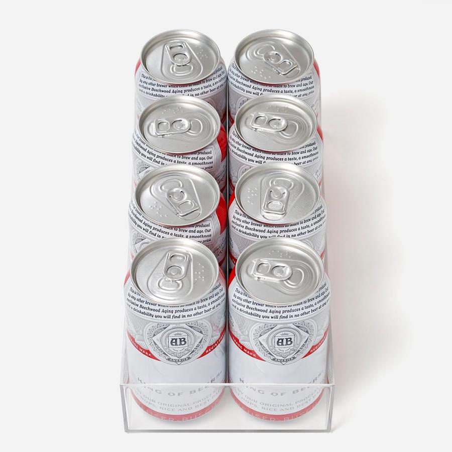 収納ボックス 冷蔵庫用 冷蔵庫 冷蔵庫収納[クリアBOX 140×295mm KEYUCA ケユカ] | KEYUCA | 01