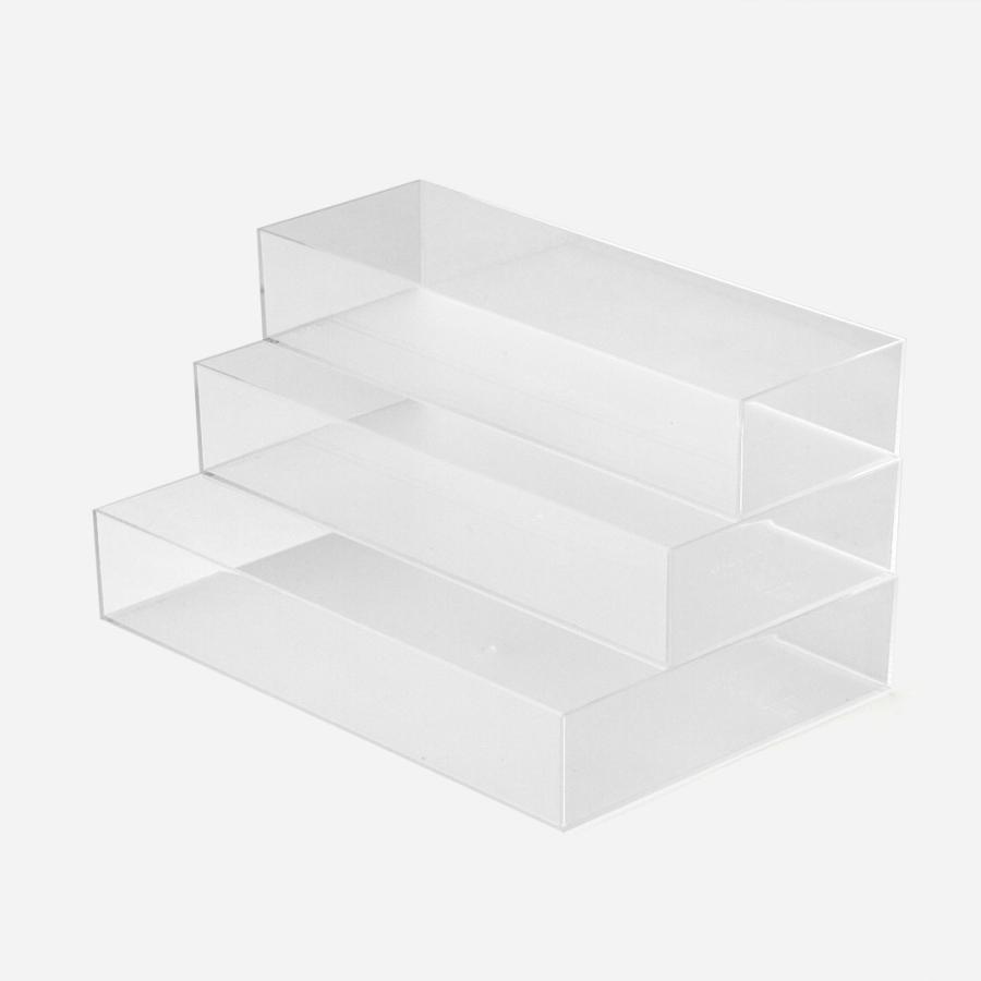 収納ボックス 冷蔵庫用 冷蔵庫 冷蔵庫収納[クリアBOX 140×295mm KEYUCA ケユカ] | KEYUCA | 02